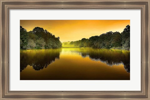 Framed Lake Print