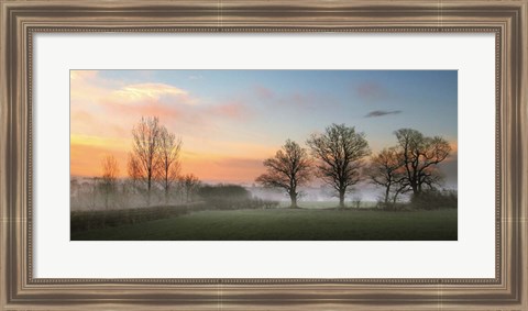 Framed Mist Print