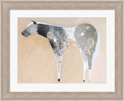 Framed Horse No. 25 Print