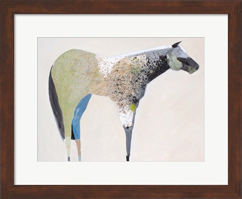 Framed Horse No. 33 Print