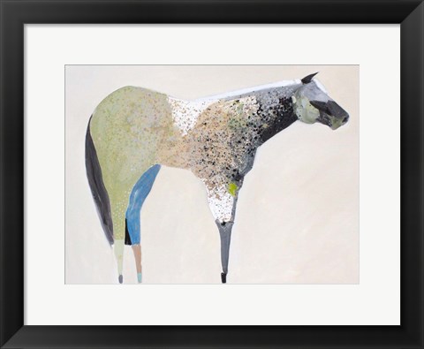 Framed Horse No. 33 Print