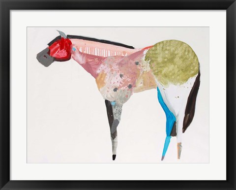 Framed Horse No. 67 Print