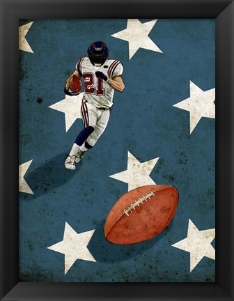 Framed American Sports: Football 2 Print