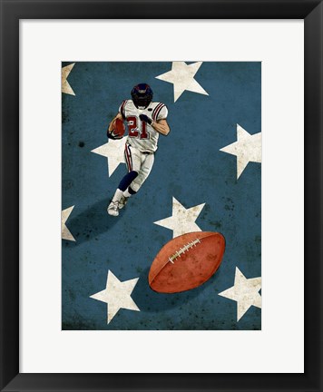 Framed American Sports: Football 2 Print