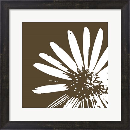 Framed Graphic Flower 2 Print