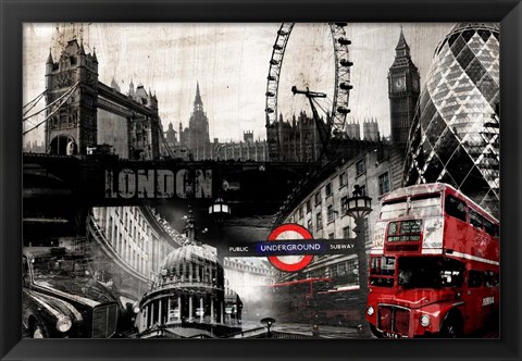 Framed London Print