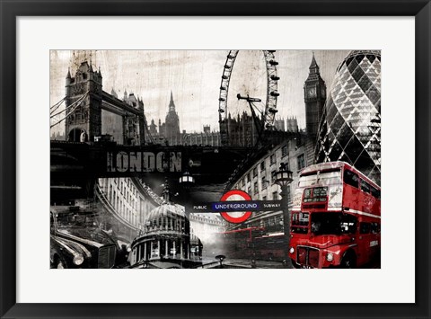 Framed London Print