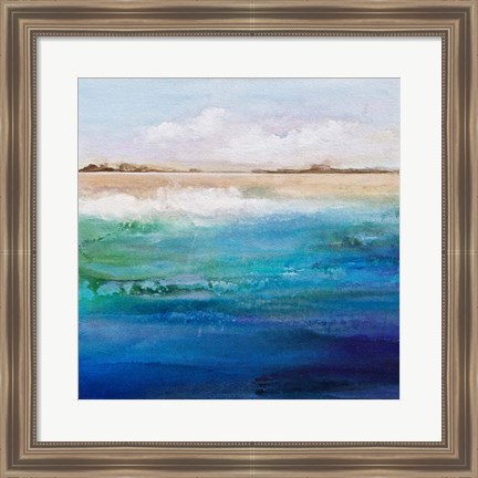 Framed Shoreline Print