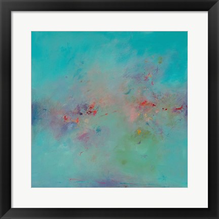 Framed Untitled Abstract No. 3 Print