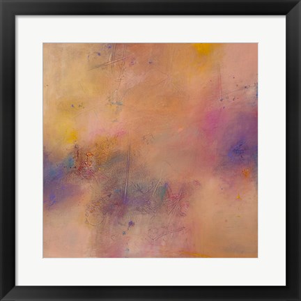 Framed Untitled Abstract No. 7 Print