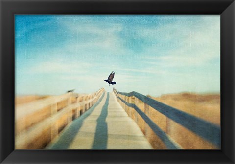 Framed Fly Print