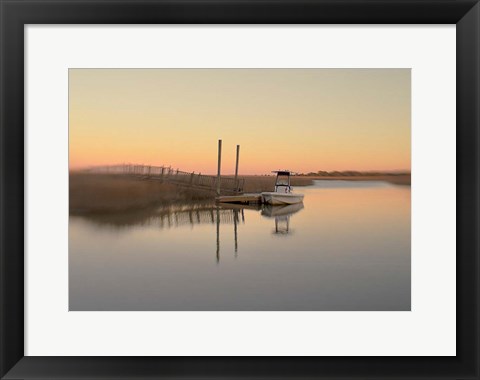 Framed Murrells Inlet Print