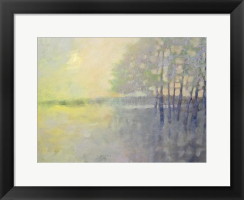 Framed Spring Flood Print