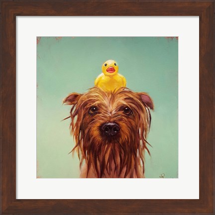 Framed Bath Time Print