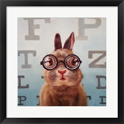 Framed Four Eyes Print