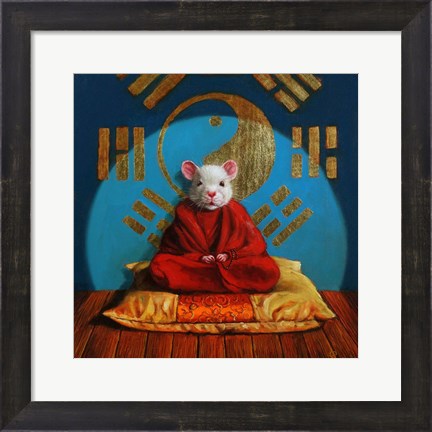 Framed Inner Peace Print