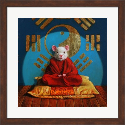 Framed Inner Peace Print