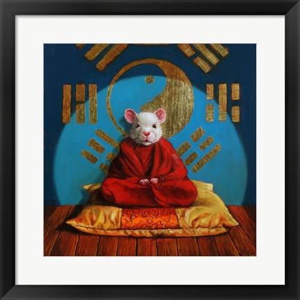 Framed Inner Peace Print