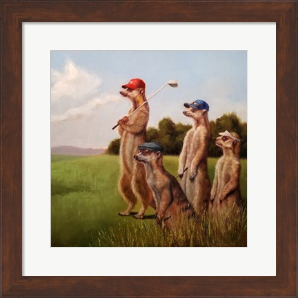 Framed Men&#39;s Day Print