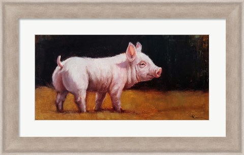 Framed Wilbur Print