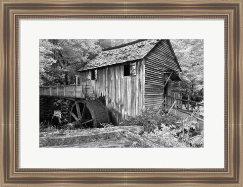 Framed Cable Mill Cades Cove Print
