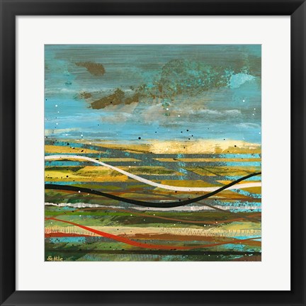 Framed High Plains 3 Print