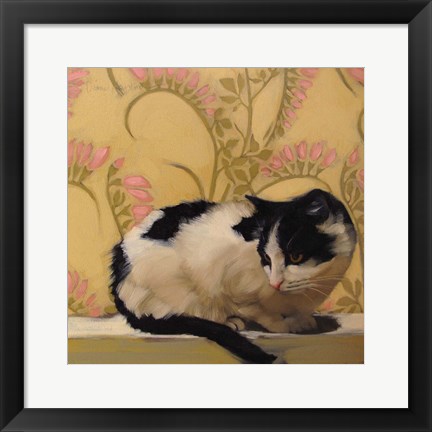 Framed Freesia Fran Print