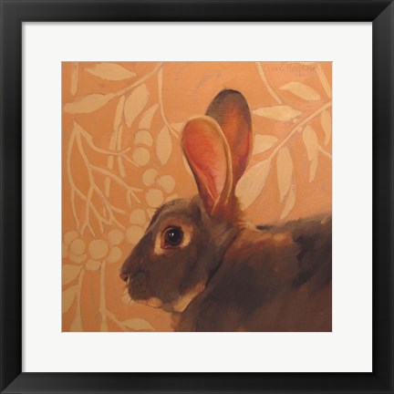 Framed Hare Print