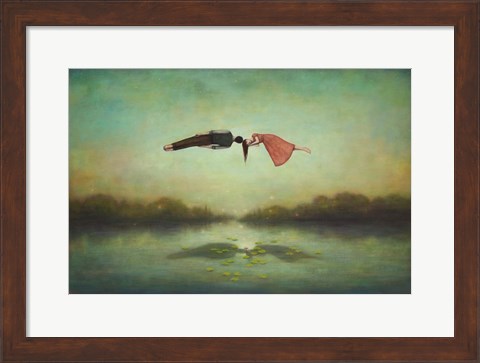 Framed Dreamers Meeting Place Print