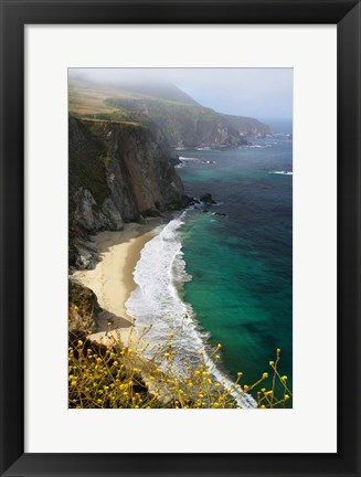 Framed Big Sur Coast Print