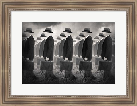 Framed Army Print