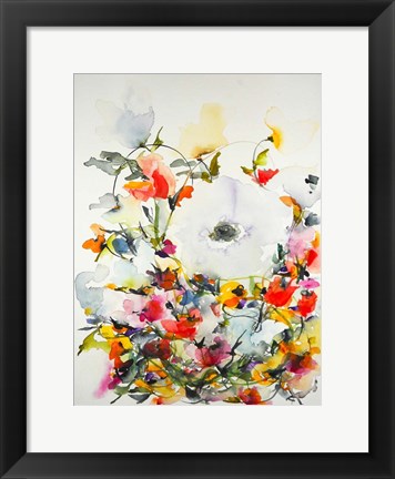 Framed Gardenia 11 Print