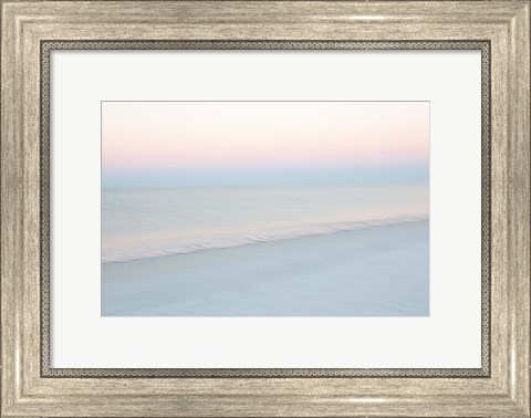 Framed Crescent Beach #9 Print