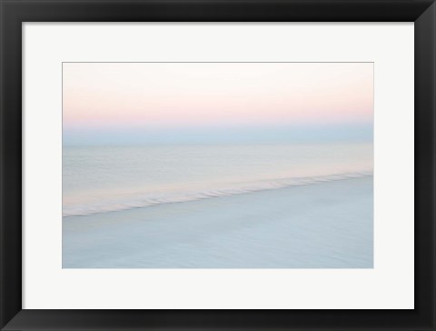 Framed Crescent Beach #9 Print