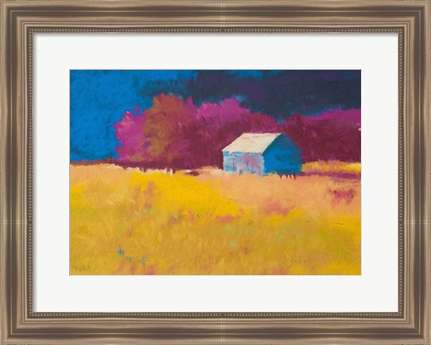 Framed Early Fall near Roanoke Print