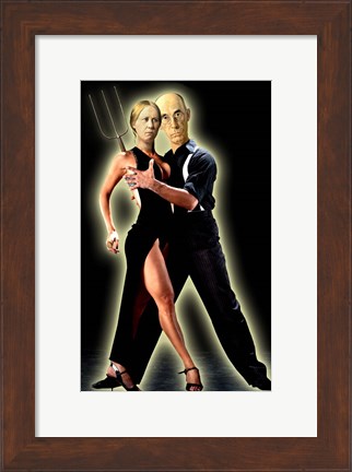 Framed Gothic Tango Print