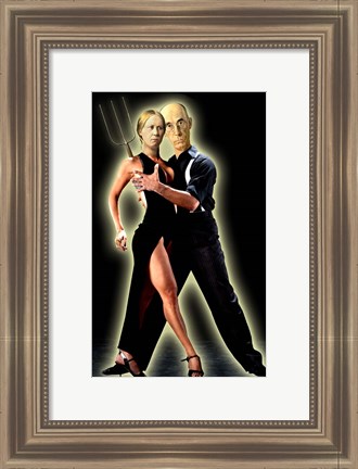 Framed Gothic Tango Print