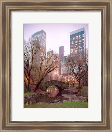 Framed Central Park, NYC Print