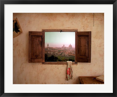 Framed Florence Print