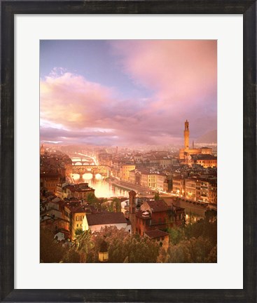 Framed Florence II Print