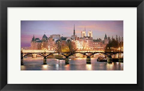 Framed Paris No. 501 Print