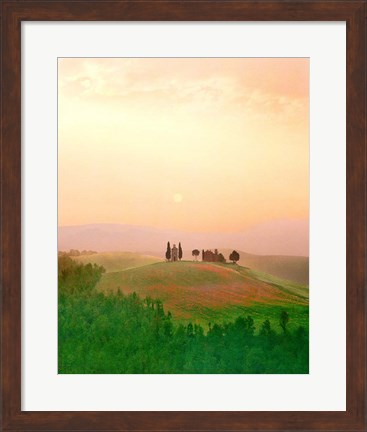 Framed Toscana, Italia No. 717 Print