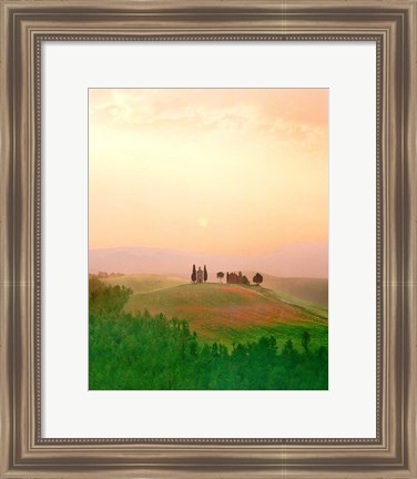 Framed Toscana, Italia No. 717 Print