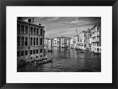 Framed Venice Print