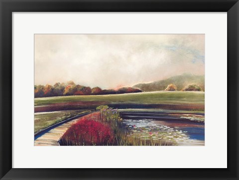 Framed Edge of Autumn Print