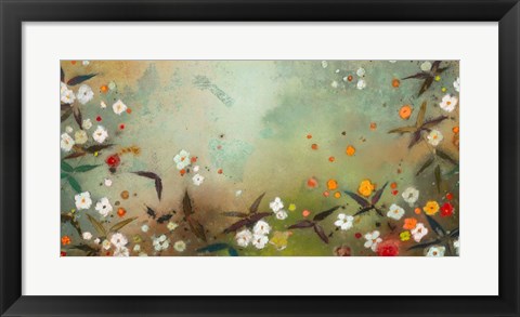 Framed Gardens in the Mist VIII Print