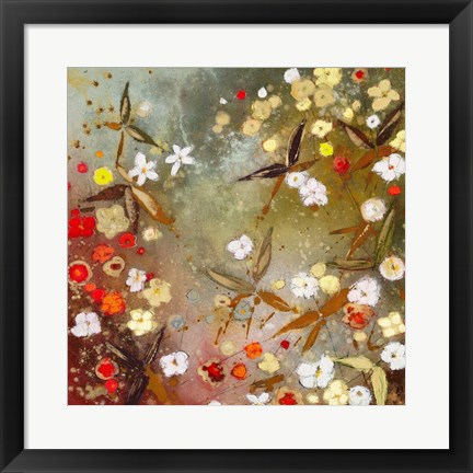 Framed Gardens in the Mist XIII Print