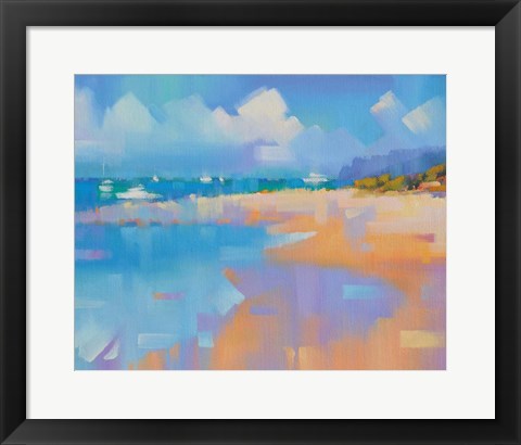 Framed Playa 14 Print