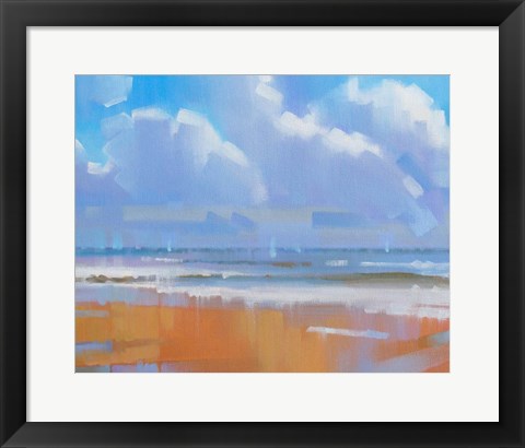 Framed Playa 15 Print