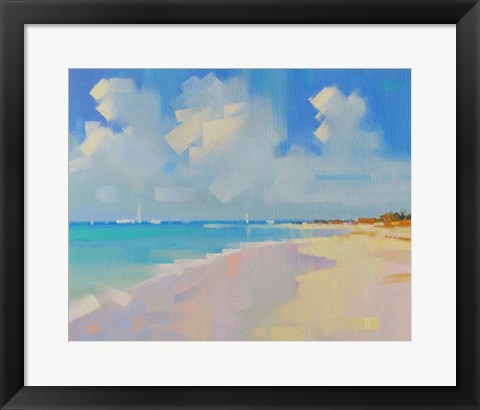 Framed Playa 8 Print